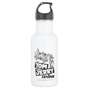 Tom And Jerry Tom And Jerry Cartoon 532 Ml Water Bottle