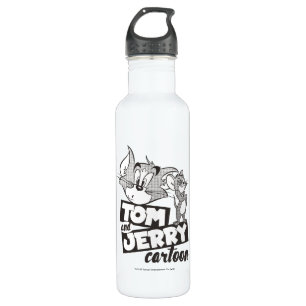 Tom And Jerry Tom And Jerry Cartoon 710 Ml Water Bottle