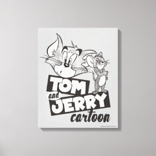 Tom And Jerry   Tom And Jerry Cartoon Canvas Print