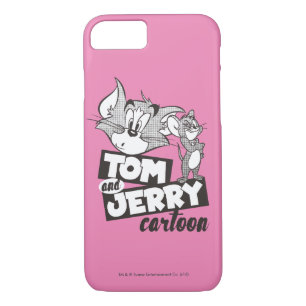 Tom And Jerry   Tom And Jerry Cartoon Case-Mate iPhone Case