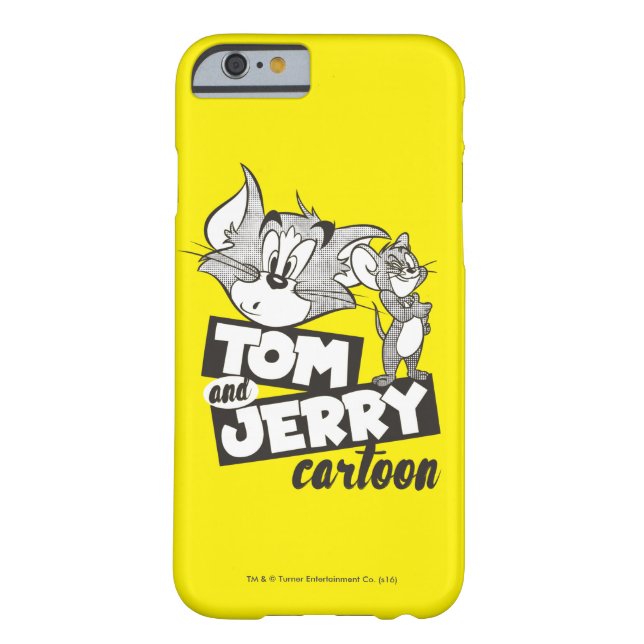 Tom And Jerry | Tom And Jerry Cartoon Case-Mate iPhone Case (Back)