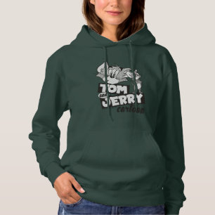 Tom And Jerry Tom And Jerry Cartoon Hoodie