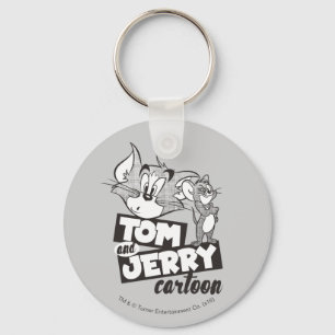 Tom And Jerry Tom And Jerry Cartoon Key Ring