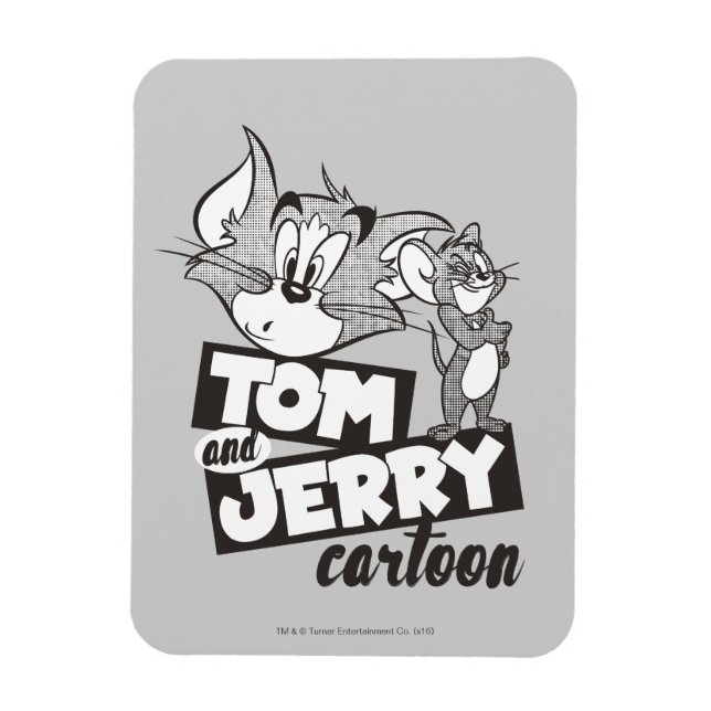 Tom And Jerry | Tom And Jerry Cartoon Magnet (Vertical)