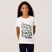 Tom And Jerry | Tom And Jerry Cartoon T-Shirt (Front Full)