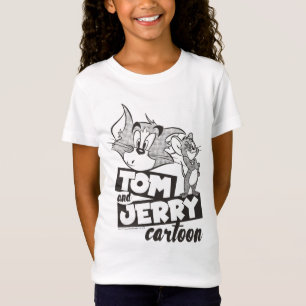 Tom And Jerry   Tom And Jerry Cartoon T-Shirt