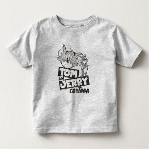 Tom And Jerry   Tom And Jerry Cartoon Toddler T-Shirt