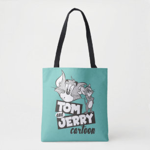 Tom And Jerry Tom And Jerry Cartoon Tote Bag