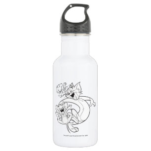 Tom And Jerry Tom And Jerry Laughing 532 Ml Water Bottle