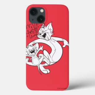 Tom And Jerry Tom And Jerry Laughing iPhone 13 Case
