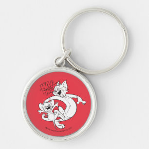 Tom And Jerry Tom And Jerry Laughing Key Ring