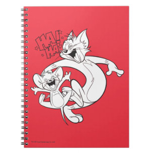 Tom And Jerry Tom And Jerry Laughing Notebook