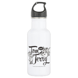 Tom And Jerry Tom And Jerry Looking Sweet 532 Ml Water Bottle