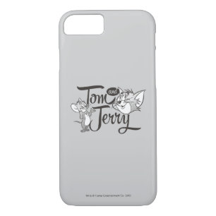 Tom And Jerry   Tom And Jerry Looking Sweet Case-Mate iPhone Case