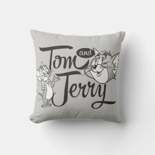 Tom And Jerry   Tom And Jerry Looking Sweet Cushion