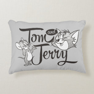 Tom And Jerry   Tom And Jerry Looking Sweet Decorative Cushion