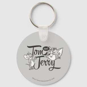 Tom And Jerry Tom And Jerry Looking Sweet Key Ring