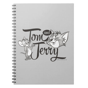Tom And Jerry   Tom And Jerry Looking Sweet Spiral Notebook