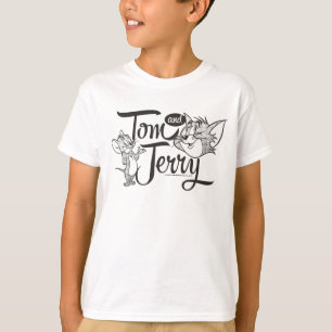 Tom And Jerry Tom And Jerry Looking Sweet T-Shirt
