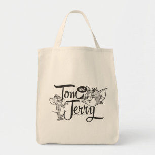 Tom And Jerry Tom And Jerry Looking Sweet Tote Bag