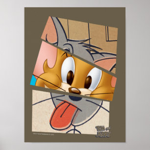 Tom And Jerry   Tom And Jerry Mashup Poster