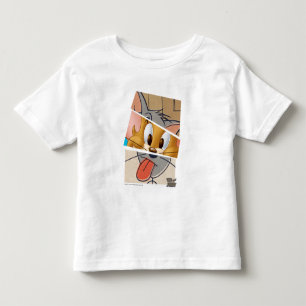 Tom And Jerry   Tom And Jerry Mashup Toddler T-Shirt