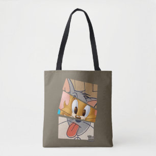 Tom And Jerry Tom And Jerry Mashup Tote Bag