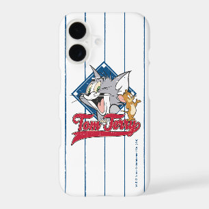 Tom And Jerry   Tom And Jerry On Baseball Diamond
