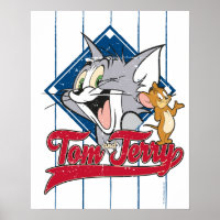 Tom And Jerry | Tom And Jerry On Baseball Diamond