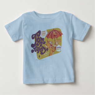 Tom and Jerry Tom Foolery Baby T-Shirt