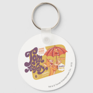 Tom and Jerry Tom Foolery Key Ring