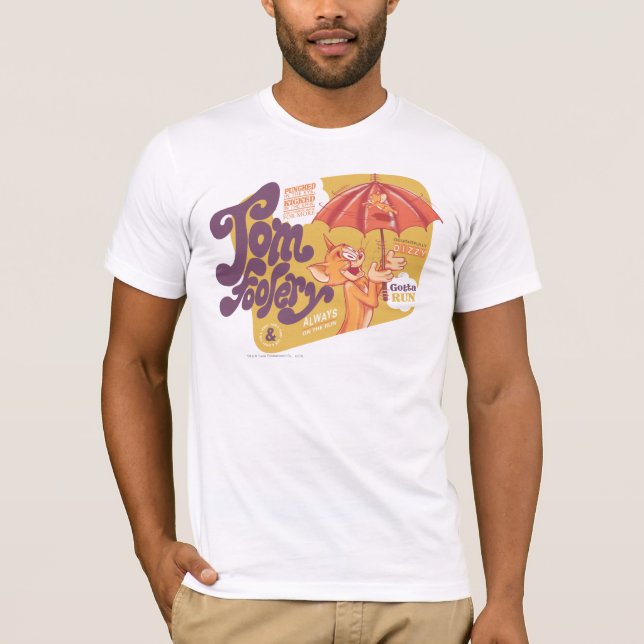Tom and Jerry Tom Foolery T-Shirt (Front)