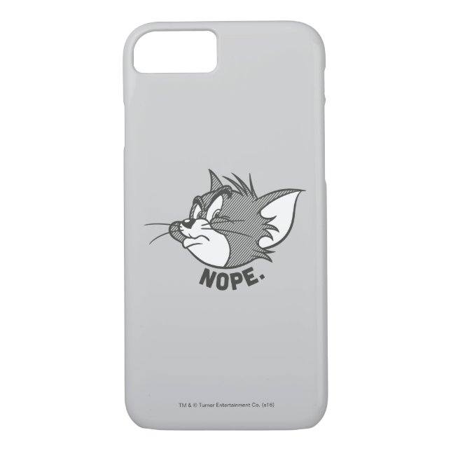 Tom And Jerry | Tom Says Nope Case-Mate iPhone Case (Back)