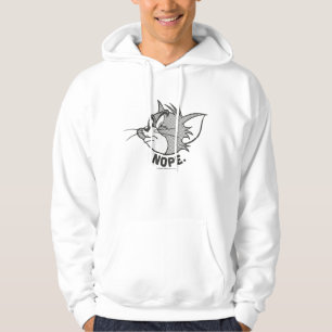 Tom And Jerry   Tom Says Nope Hoodie