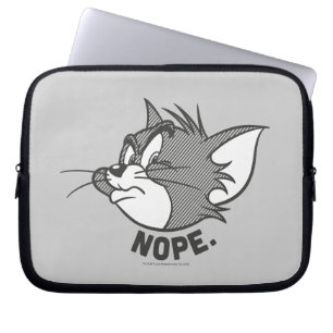 Tom And Jerry   Tom Says Nope Laptop Sleeve