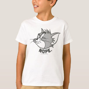 Tom And Jerry Tom Says Nope T-Shirt