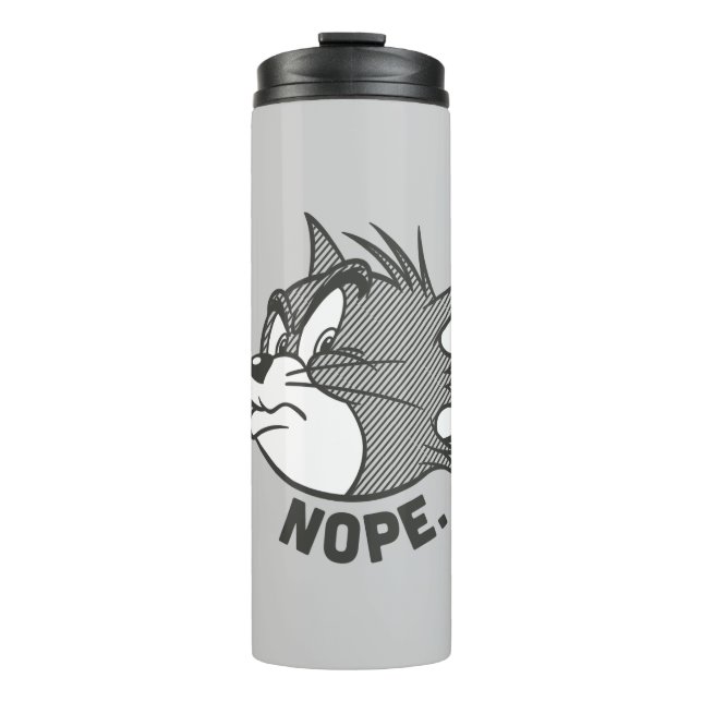 Tom And Jerry | Tom Says Nope Thermal Tumbler (Front)