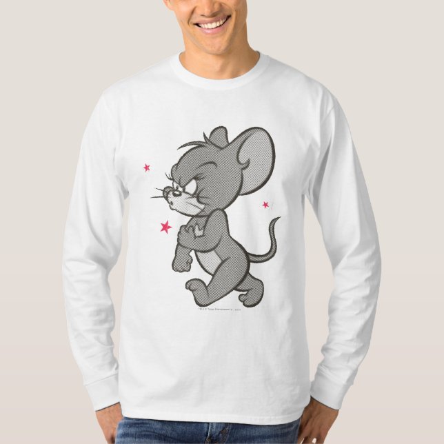 Tom and Jerry Tough Mouse 1 T-Shirt (Front)