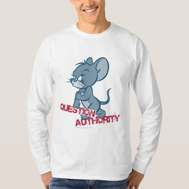 Tom and Jerry Tough Mouse 2 T-Shirt (Front)