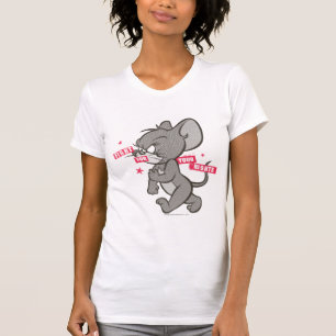 Tom and Jerry Tough Mouse 3 T-Shirt