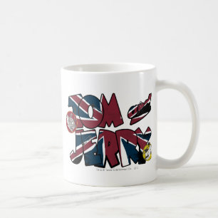 Tom and Jerry UK Overload 2 Coffee Mug