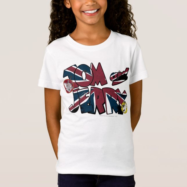 Tom and Jerry UK Overload 2 T-Shirt (Front)