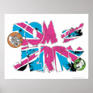 Tom and Jerry UK Overload Poster