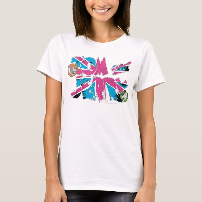 Tom and Jerry UK Overload T-Shirt (Front)