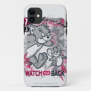 Tom and Jerry Watch Your Back Case-Mate iPhone Case