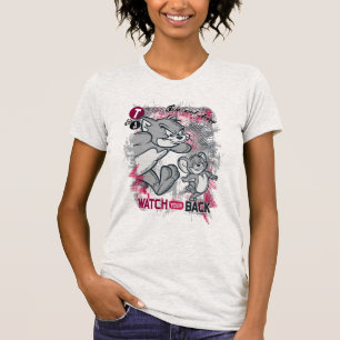 Tom and Jerry Watch Your Back T-Shirt