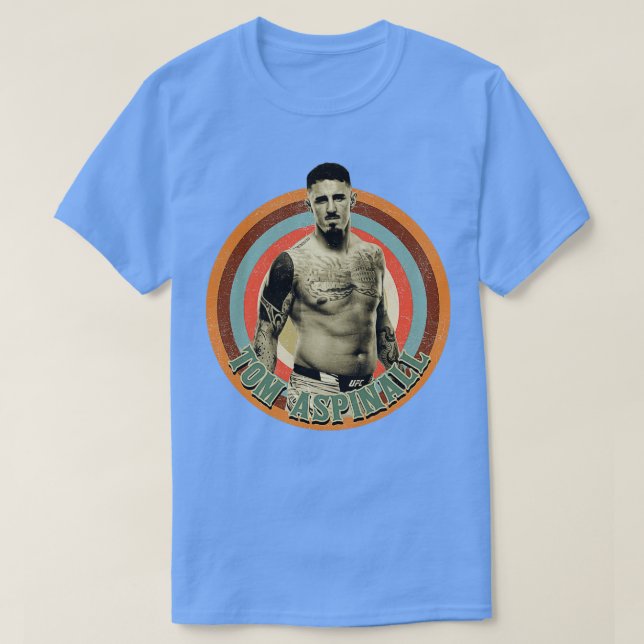 Tom Aspinall Heavyweight Champion 2023 TShirt (Design Front)
