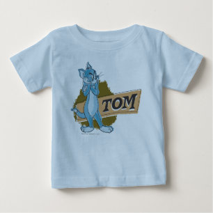 Tom Attitude Logo Baby T-Shirt
