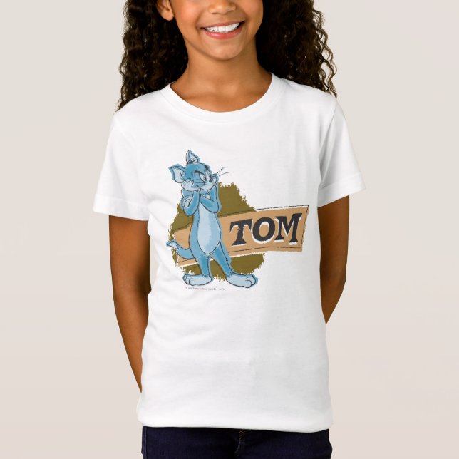 Tom Attitude logo T-Shirt (Front)