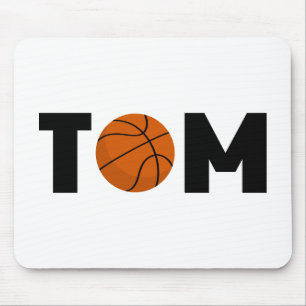 Tom Basketball Mouse Pad
